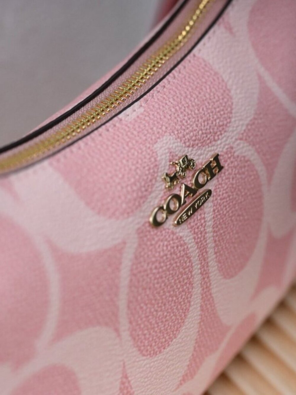 ❤️COACH Teri Shoulder Bag In Signature Canvas CAL51 - Picture 5 of 9